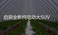 啟辰全新純電動大SUV實拍 中控配貫穿大屏