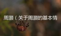 周灝（關(guān)于周灝的基本情況說明介紹）