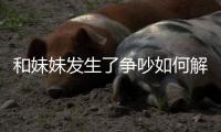 和妹妹發生了爭吵如何解決（和妹妹發生了關系）