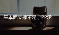 基本面支撐不足，PP承壓下行