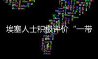 埃塞人士積極評(píng)價(jià)“一帶一路”合作促進(jìn)互利共贏