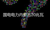 國電電力內蒙古20兆瓦光伏項目獲批,行業資訊