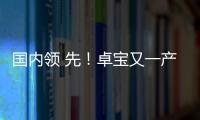 國內領 先！卓寶又一產品被列為住建部建設行業科技成果推廣項目