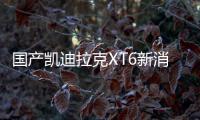 國產凱迪拉克XT6新消息 或將7月份上市