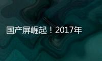 國產屏崛起！2017年或成面板行業競爭最激烈一年