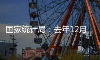 國家統計局：去年12月居民消費價格環比由漲轉平