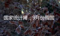 國家統計局：9月份我國粗鋼產量7375萬噸同比下降21.2%