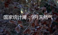 國家統計局：9月天然氣生產增速加快，同比增長9.3%