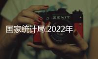 國家統計局:2022年1