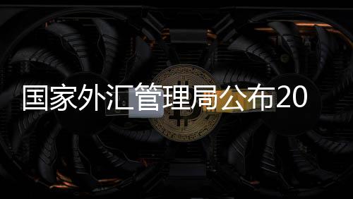 國家外匯管理局公布2023年12月末外匯儲備規(guī)模數(shù)據(jù)