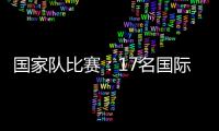 國家隊(duì)比賽：17名國際米蘭球員入選