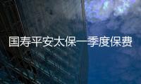 國壽平安太保一季度保費收入同比增長超10%