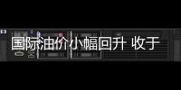 國際油價小幅回升 收于每桶８１．２５美元