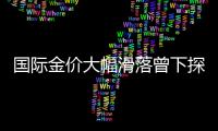 國際金價大幅滑落曾下探至922美元 后市不容樂觀