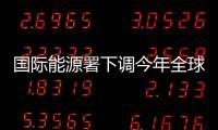 國際能源署下調今年全球石油需求增長預測