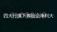 四大行旗下壽險企凈利大增158%