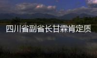 四川省副省長甘霖肯定質監工作并要求