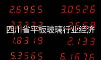 四川省平板玻璃行業經濟效益持續下滑,市場研究