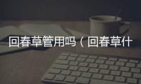 回春草管用嗎（回春草什么人不能用）