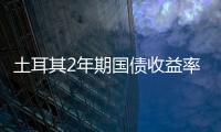 土耳其2年期國債收益率上升57個基點至15.83%