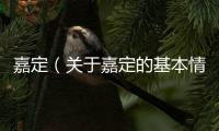 嘉定（關于嘉定的基本情況說明介紹）