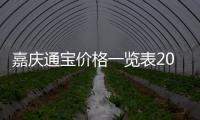 嘉慶通寶價格一覽表2021年價格（嘉慶通寶價格一覽表）