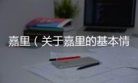 嘉里（關于嘉里的基本情況說明介紹）