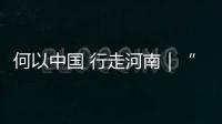 何以中國 行走河南｜“豫”見非遺傳承發展新畫卷