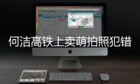 何潔高鐵上賣萌拍照犯錯誤 被網(wǎng)友狠批后接受指正