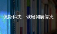 佩斯科夫：俄烏開展停火談判的想法已不再適用