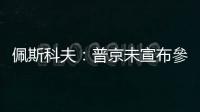 佩斯科夫：普京未宣布參加2024年俄羅斯總統選舉