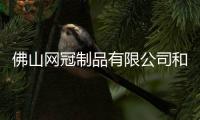 佛山網冠制品有限公司和網冠科技軟件怎么樣知乎的詳細介紹