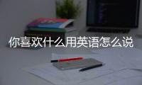 你喜歡什么用英語怎么說（你喜歡什么）