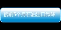 俄前5個月石油出口微降天然氣出口大增