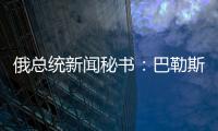 俄總統(tǒng)新聞秘書：巴勒斯坦總統(tǒng)訪俄計劃推遲