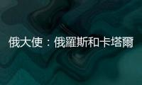 俄大使：俄羅斯和卡塔爾正研究總額超過1600億盧布的聯合項目