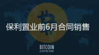 保利置業前6月合同銷售金額約165億元