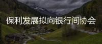 保利發展擬向銀行間協會申請注冊100億普通中期票據