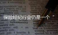 保險經紀行業仍是一個“少年”