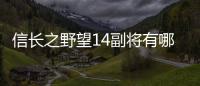 信長之野望14副將有哪些加成？副將加成公式詳細說明