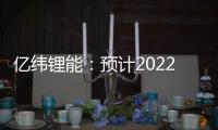 億緯鋰能：預計2022年凈利同比增10%