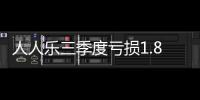 人人樂三季度虧損1.81億元 虧損同比擴(kuò)大33.66%