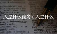 人是什么偏旁（人是什么）