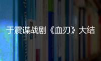 于震諜戰劇《血刃》大結局