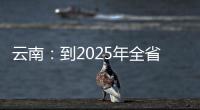 云南：到2025年全省原煤產量達到9000萬噸