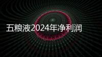 五糧液2024年凈利潤318.53億元 業績穩步增長