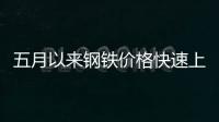 五月以來(lái)鋼鐵價(jià)格快速上漲：原因?yàn)楹危课磥?lái)走勢(shì)如何