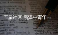 五星社區(qū) 霞澤中青年志愿協(xié)會(huì)成立