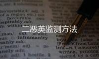 二惡英監測方法