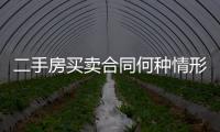 二手房買賣合同何種情形下無效